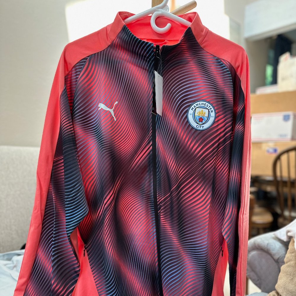 Puma Manchester City Stadium League Jacket 2XL